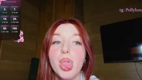 Polly online show from May 29, 9:13 pm