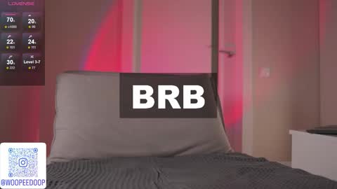 Snapshot of poorpornactor chatting on February 5, 2:54 pm Woop peedoop online show from February 5, 2:54 pm