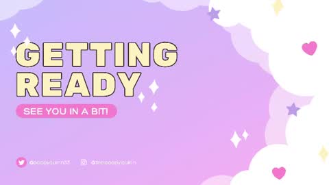 PoppyQuinn online show from July 13, 1:30 am