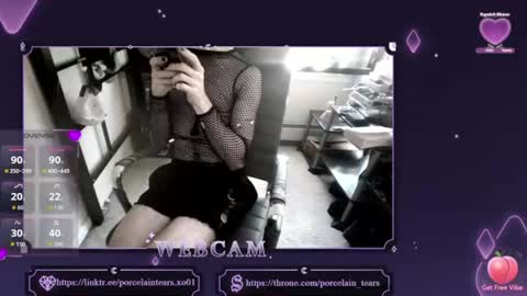 porcelain_tears01 online show from June 17, 4:08 pm