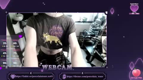 porcelain_tears01 online show from July 8, 11:26 am