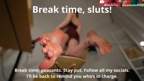 I take a break from streaming  since 17th of Novermber until 1st December online show from February 12, 9:54 pm