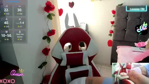 Lisa online show from April 1, 7:11 pm