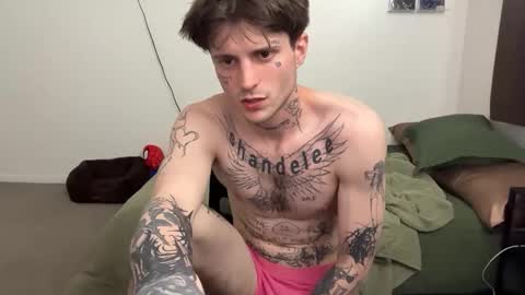 pretty boy online show from February 16, 7:26 am