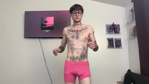 pretty boy online show from February 17, 3:25 am