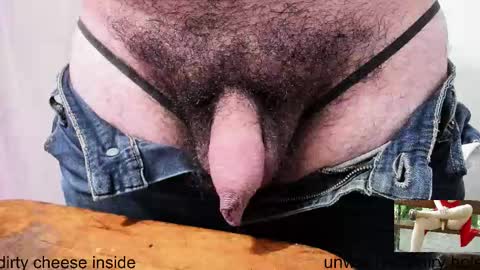 HAIRY GOD online show from February 8, 10:18 am