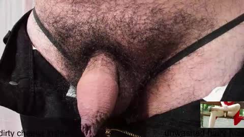 HAIRY GOD online show from March 2, 11:44 pm