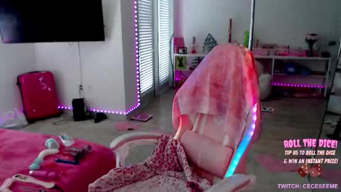 Cece  NEXT LIVESTREAM -- DEC. 4th  7 PM CST online show from March 18, 7:39 pm