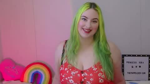 Princess Kira online show from December 5, 3:09 pm