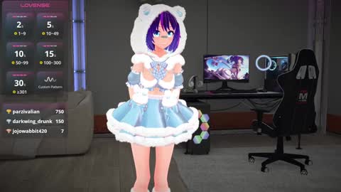 Melody AKA Mel  Melly online show from December 28, 3:26 am