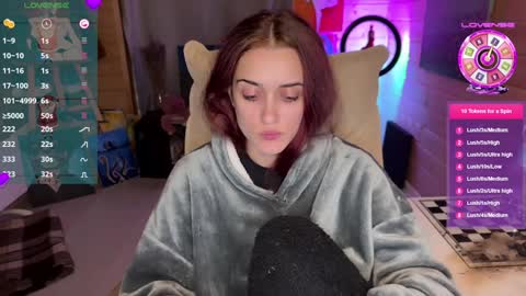 Queen of Pain online show from December 18, 7:19 pm