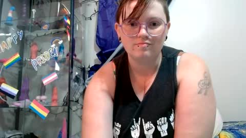 Snapshot of pupghostt chatting on June 29, 1:11 pm PupGhostt online show from June 29, 1:11 pm