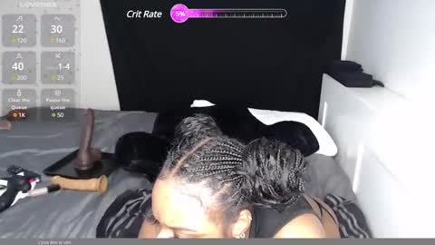 Snapshot of queen_barbie_ chatting on March 3, 6:37 am Barbie online show from March 3, 6:37 am