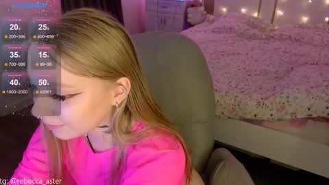 Snapshot of rabbyasti chatting on February 19, 4:47 pm Rebecca Becc online show from February 19, 4:47 pm