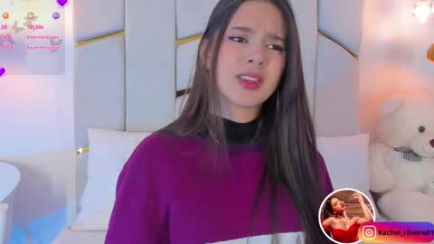 Rachel Ribeiro online show from September 20, 12:28 pm