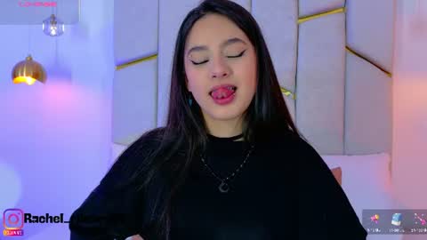 Snapshot of rachel_ribeiro chatting on June 17, 1:34 pm Rachel Ribeiro online show from June 17, 1:34 pm