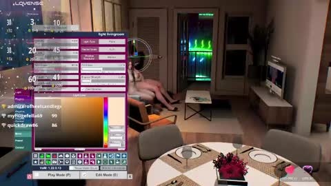 ragekitty online show from April 15, 7:58 pm