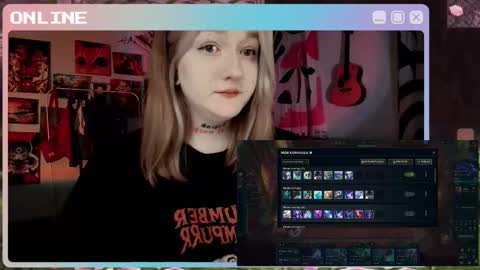 Kate online show from November 13, 9:03 pm