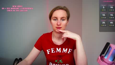Cherry  Miss Cherry online show from July 9, 2:54 pm