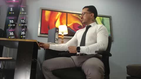 randylukehot online show from February 23, 6:49 pm