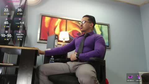 randylukehot online show from March 26, 9:09 pm