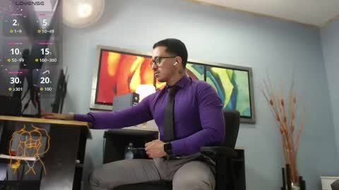 randylukehot online show from April 30, 9:08 pm