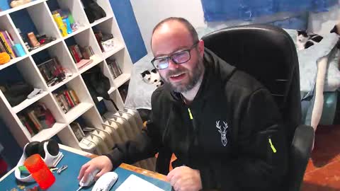 ravingr3d3 online show from January 12, 10:04 pm