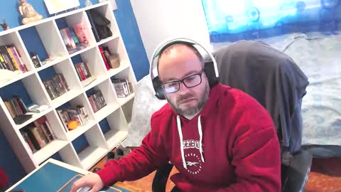 ravingr3d3 online show from February 25, 3:32 pm