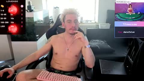 Rayzel online show from June 28, 1:28 pm