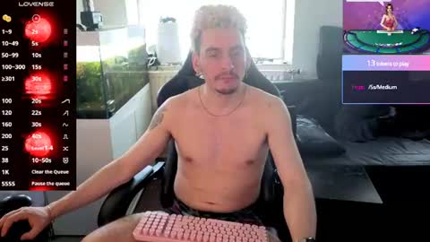 Rayzel White online show from June 29, 10:59 am