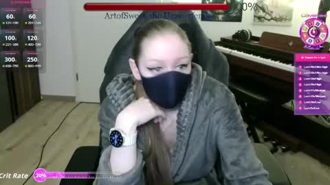 realartofslut online show from April 26, 6:16 pm