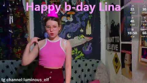 Lara online show from January 15, 8:34 pm