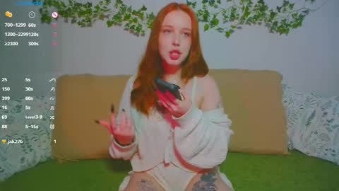 Snapshot of red_lissa chatting on December 18, 1:06 pm Lissa 3 online show from December 18, 1:06 pm