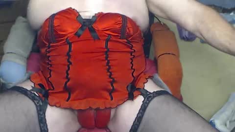Red Satin Coat online show from September 14, 2:44 am
