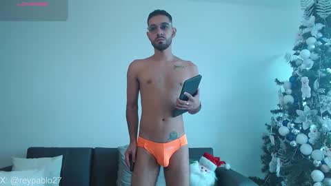 REY PABLO Independent online show from December 20, 5:42 pm