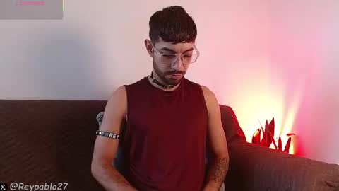 REY PABLO Independent online show from February 14, 10:17 pm