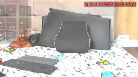 Ricky online show from January 7, 9:34 am