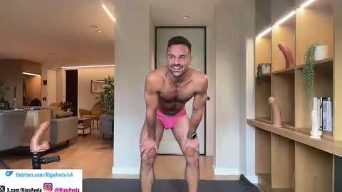 Rigo Avela online show from February 14, 6:48 pm