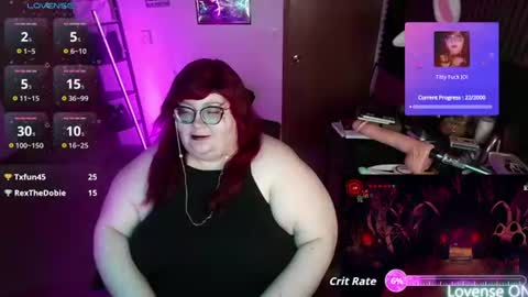 RileySynn online show from July 10, 5:34 am