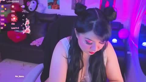 Snapshot of rini_bunny chatting on June 9, 5:19 am rini online show from June 9, 5:19 am
