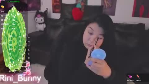 Snapshot of rini_bunny chatting on June 21, 6:16 am rini online show from June 21, 6:16 am