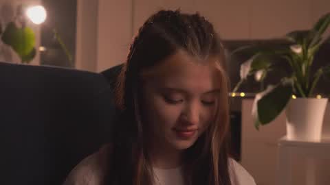 Snapshot of rivagosnell chatting on February 16, 4:14 pm Akemi online show from February 16, 4:14 pm