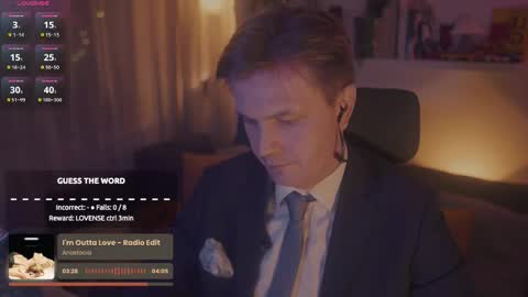 Rocket Bunny online show from October 26, 6:03 pm