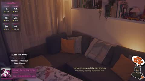 Rocket Bunny online show from December 4, 9:12 pm