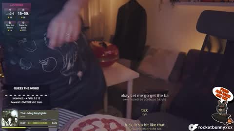 Rocket Bunny online show from January 13, 8:58 pm