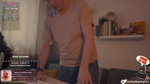 Rocket Bunny online show from February 5, 12:10 pm