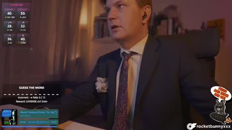 Rocket Bunny online show from February 7, 10:02 pm