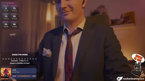 Rocket Bunny online show from February 12, 8:26 pm