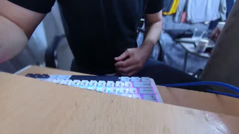 rokettttt online show from March 23, 12:03 am