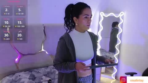 ROSALIN online show from November 2, 10:50 am